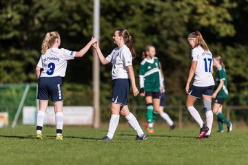 Bild 264 - wBJ VfL Pinneberg - Rissen : Ergebnis: 8:0